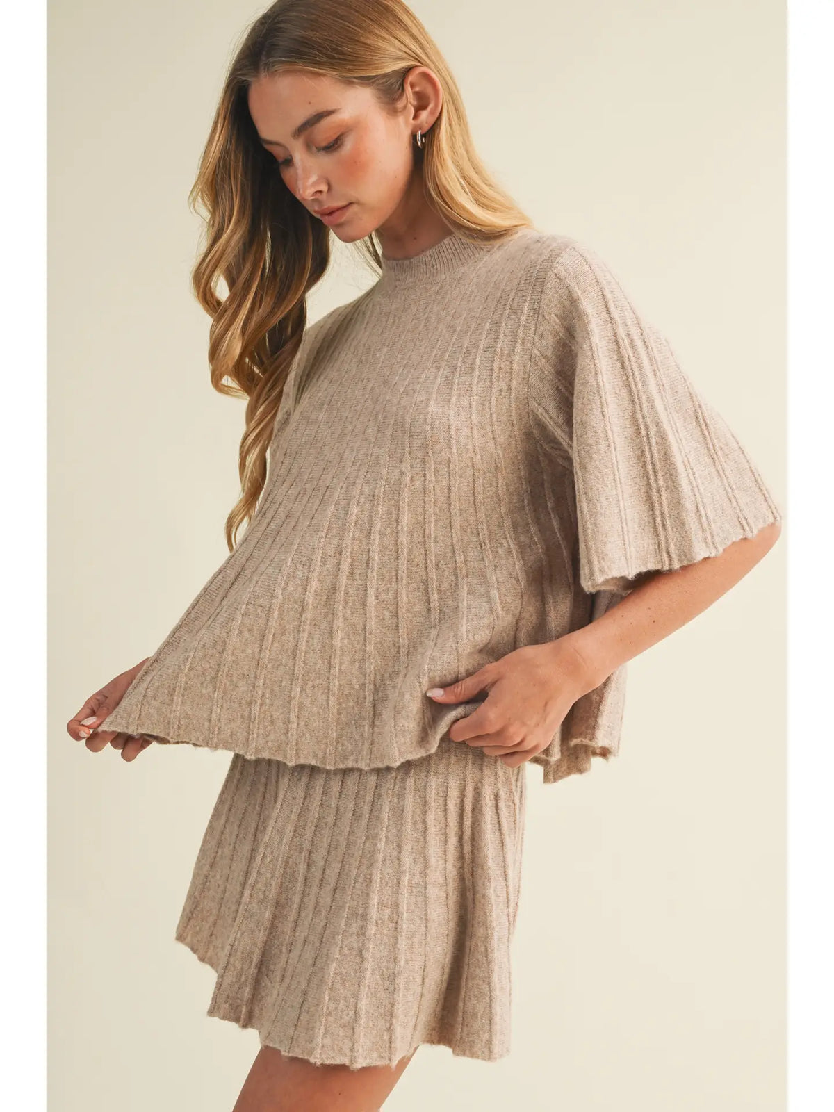Ella Rib Knit Pullover