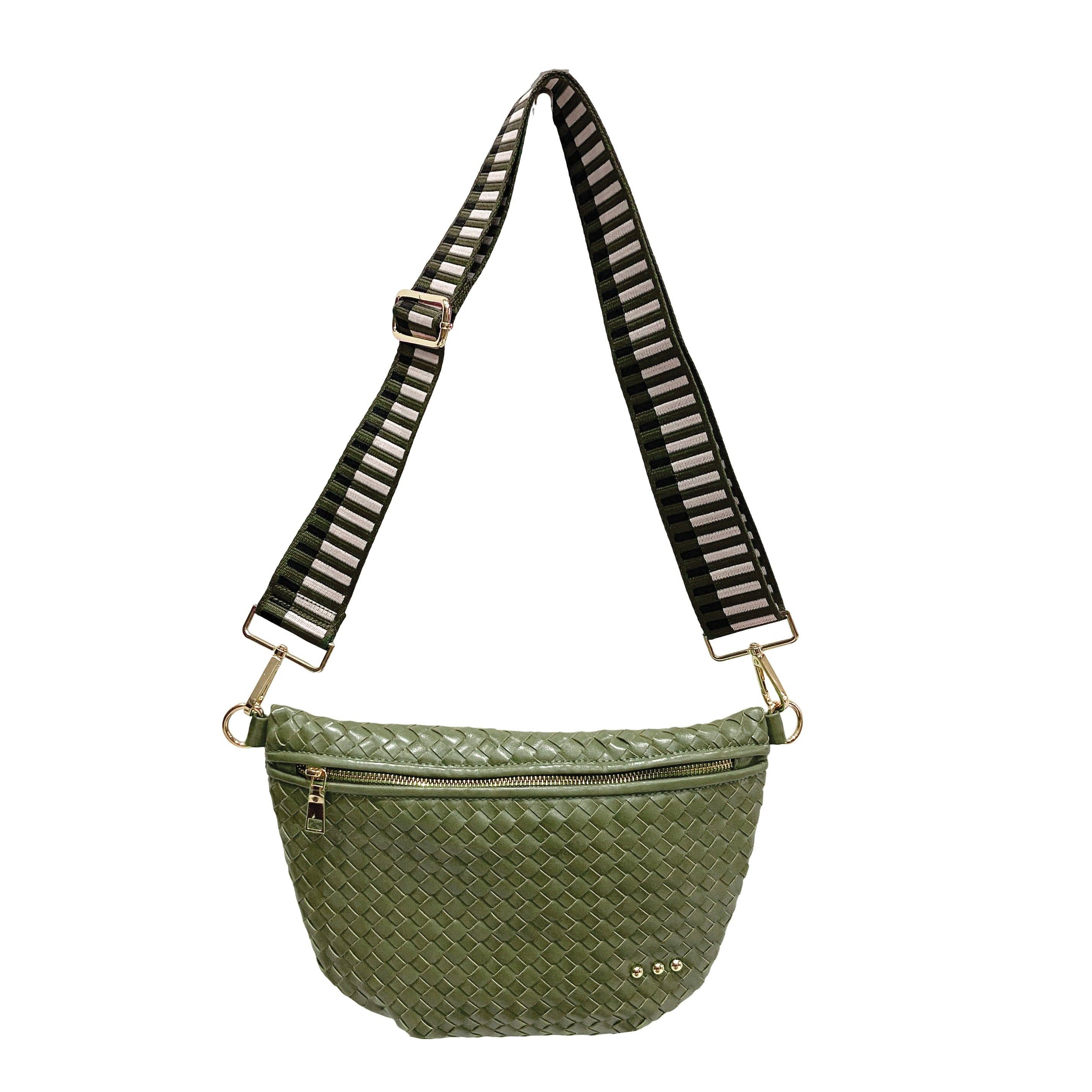 Westlyn Woven Bum Bag - TOP SELLER