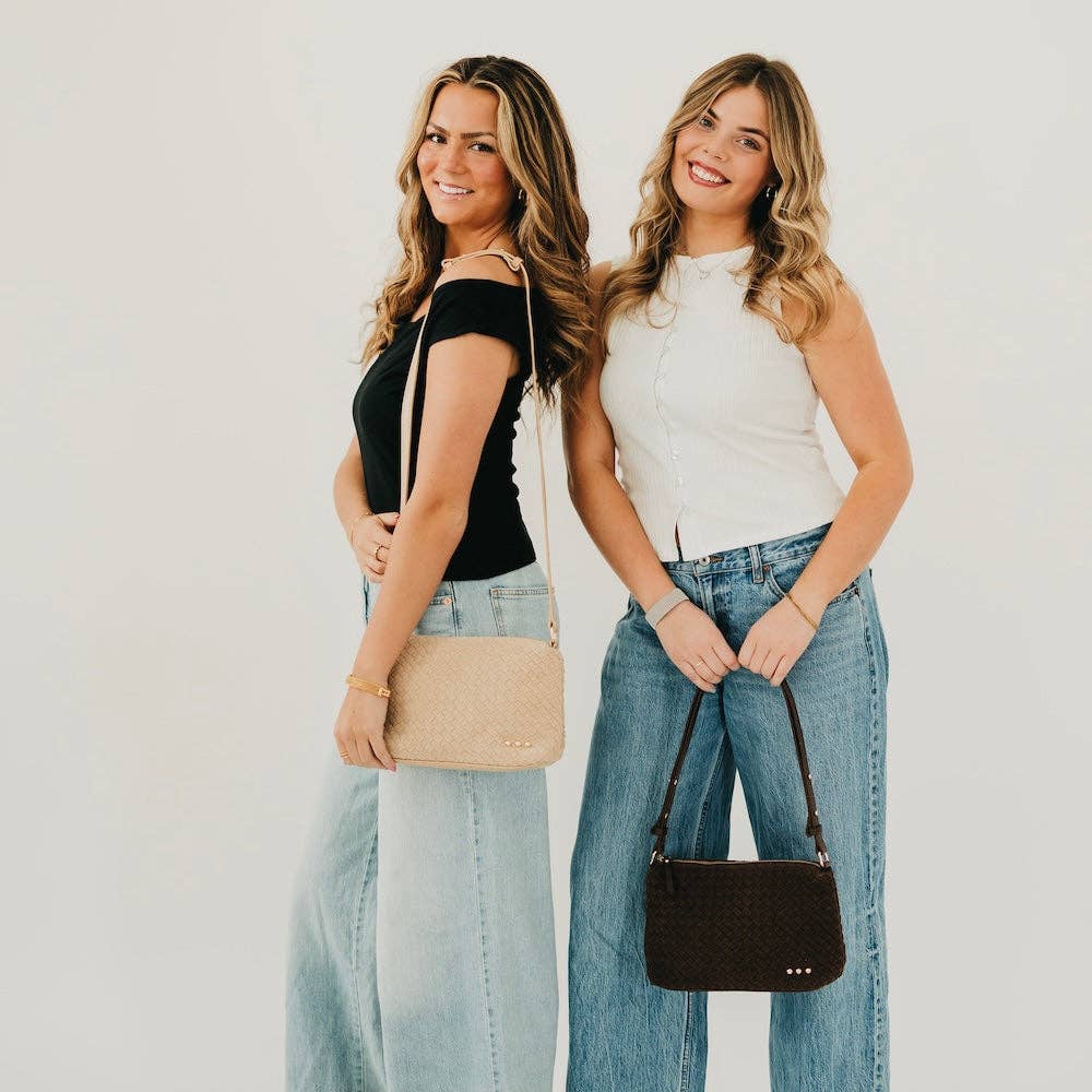 Suede Harper Hobo Shoulder Bag