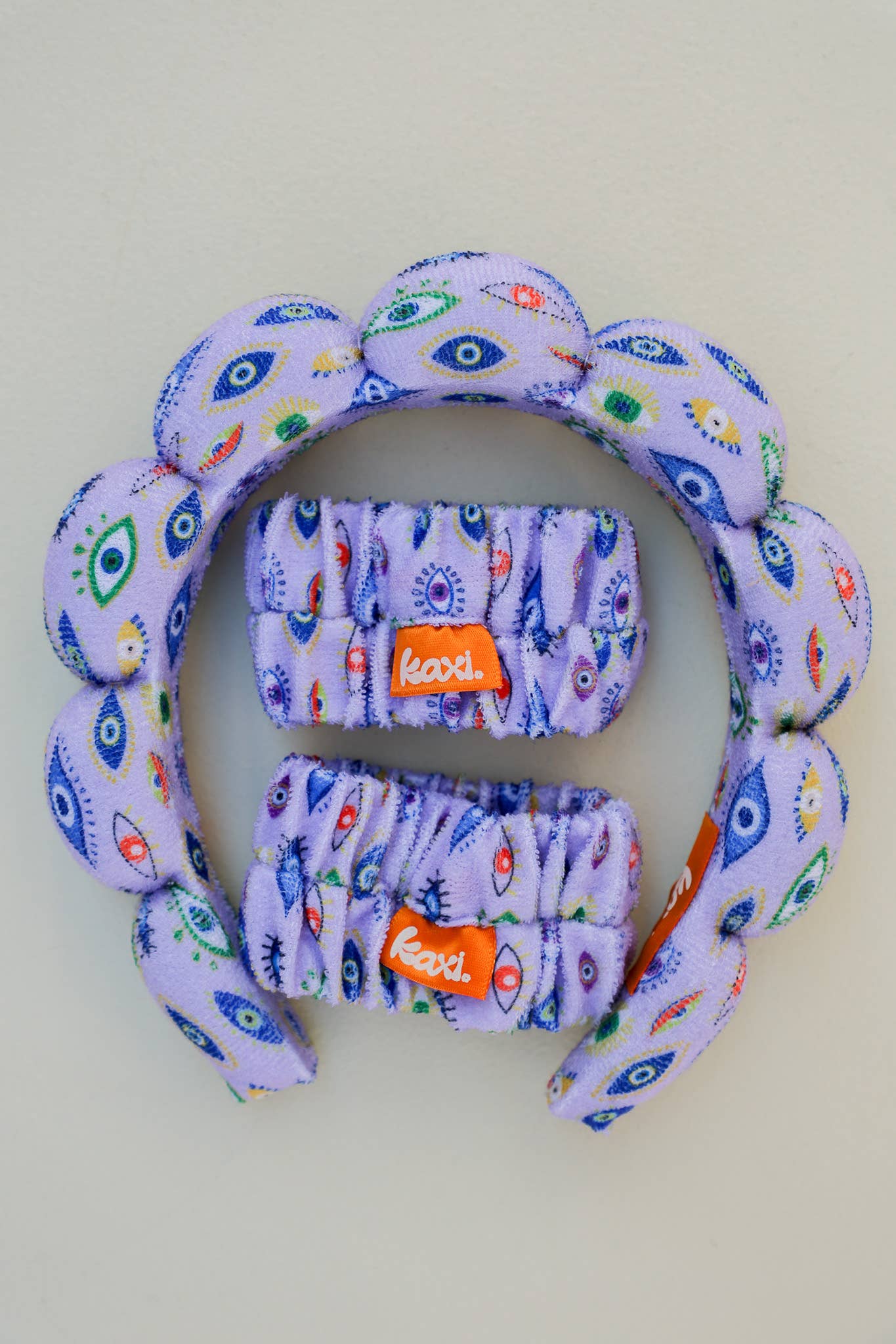 GRWM HEADBAND & WRISTBAND SET