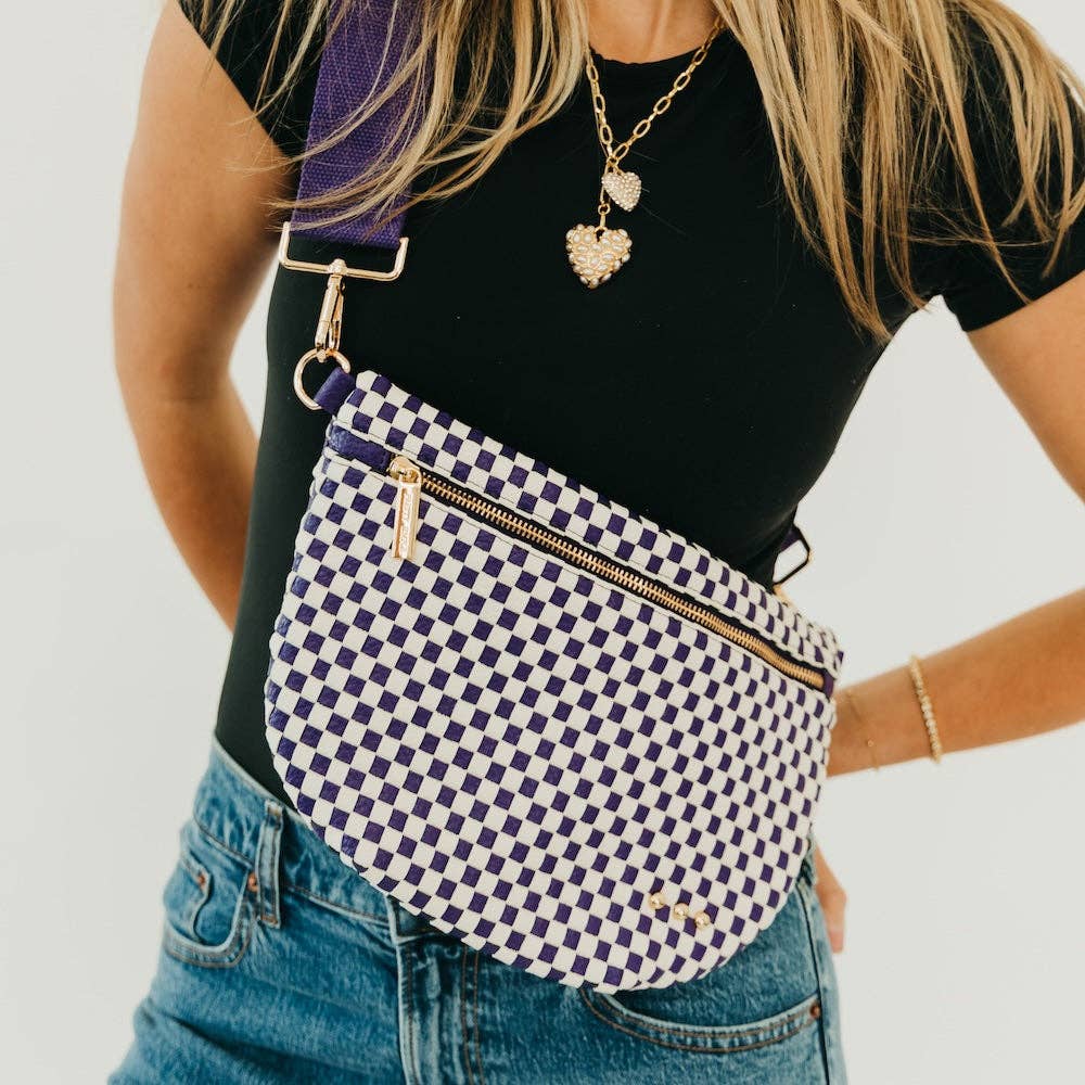 Westlyn Woven Bum Bag - TOP SELLER