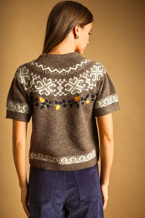 Leaf It to Me Top