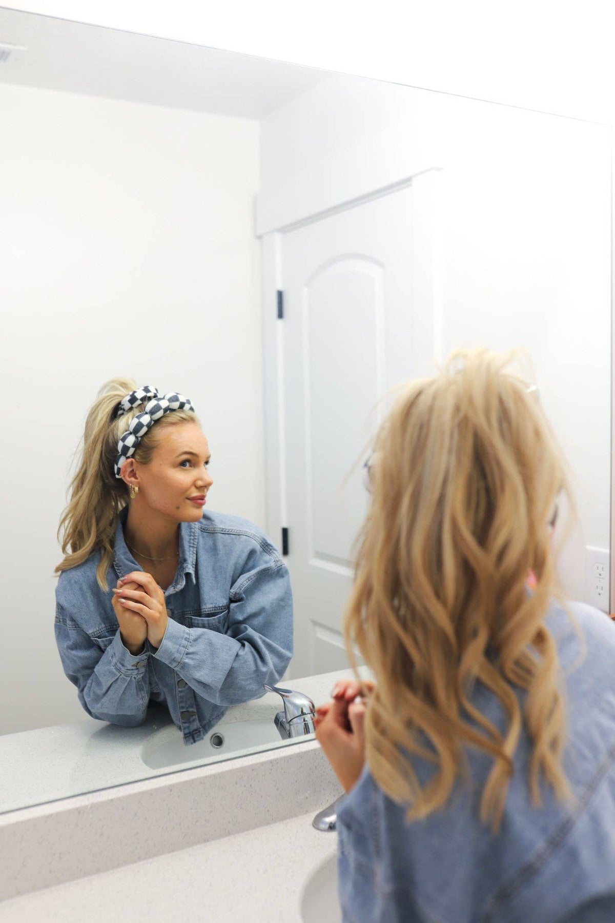 GRWM HEADBAND & WRISTBAND SET