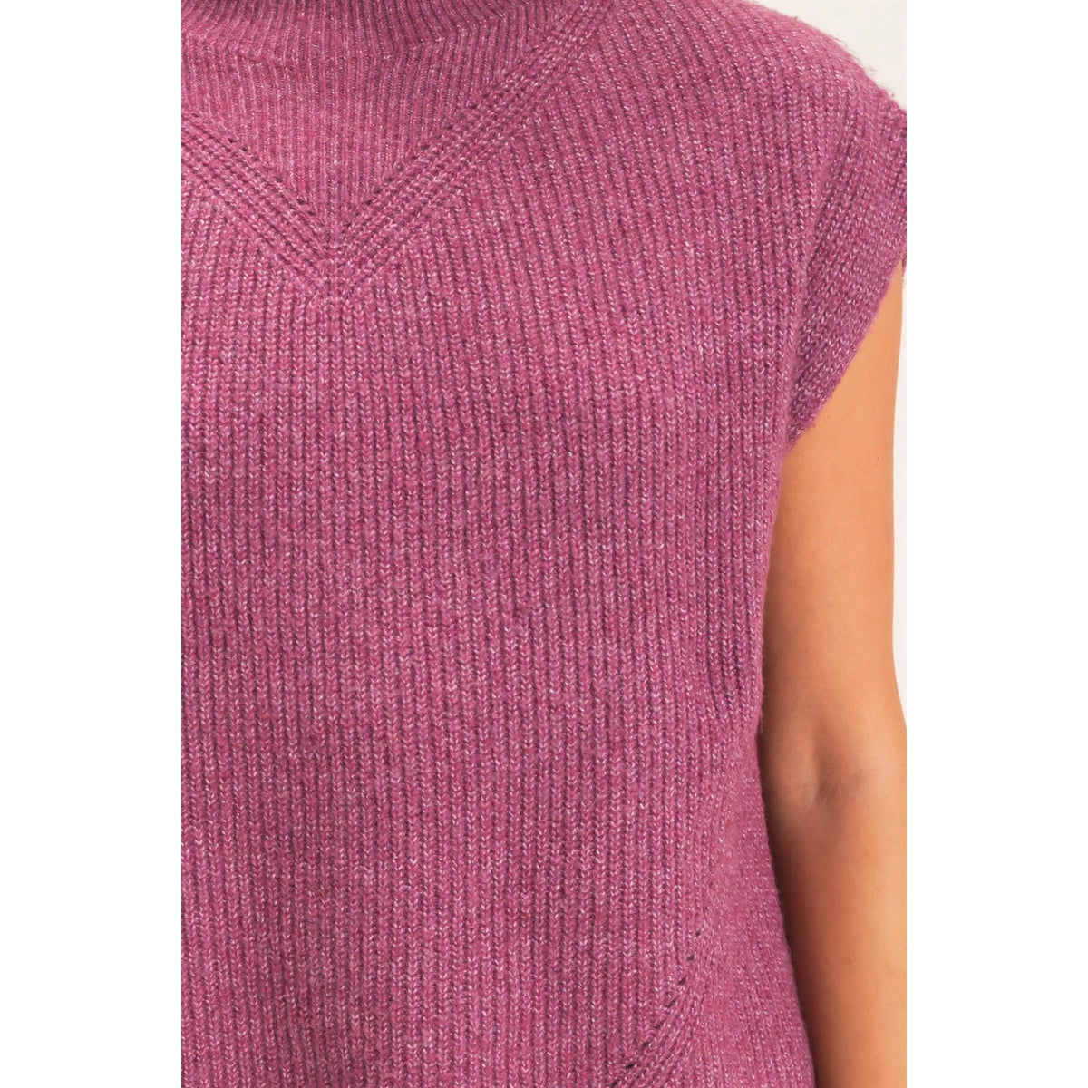 Stella Mock Neck Sweater