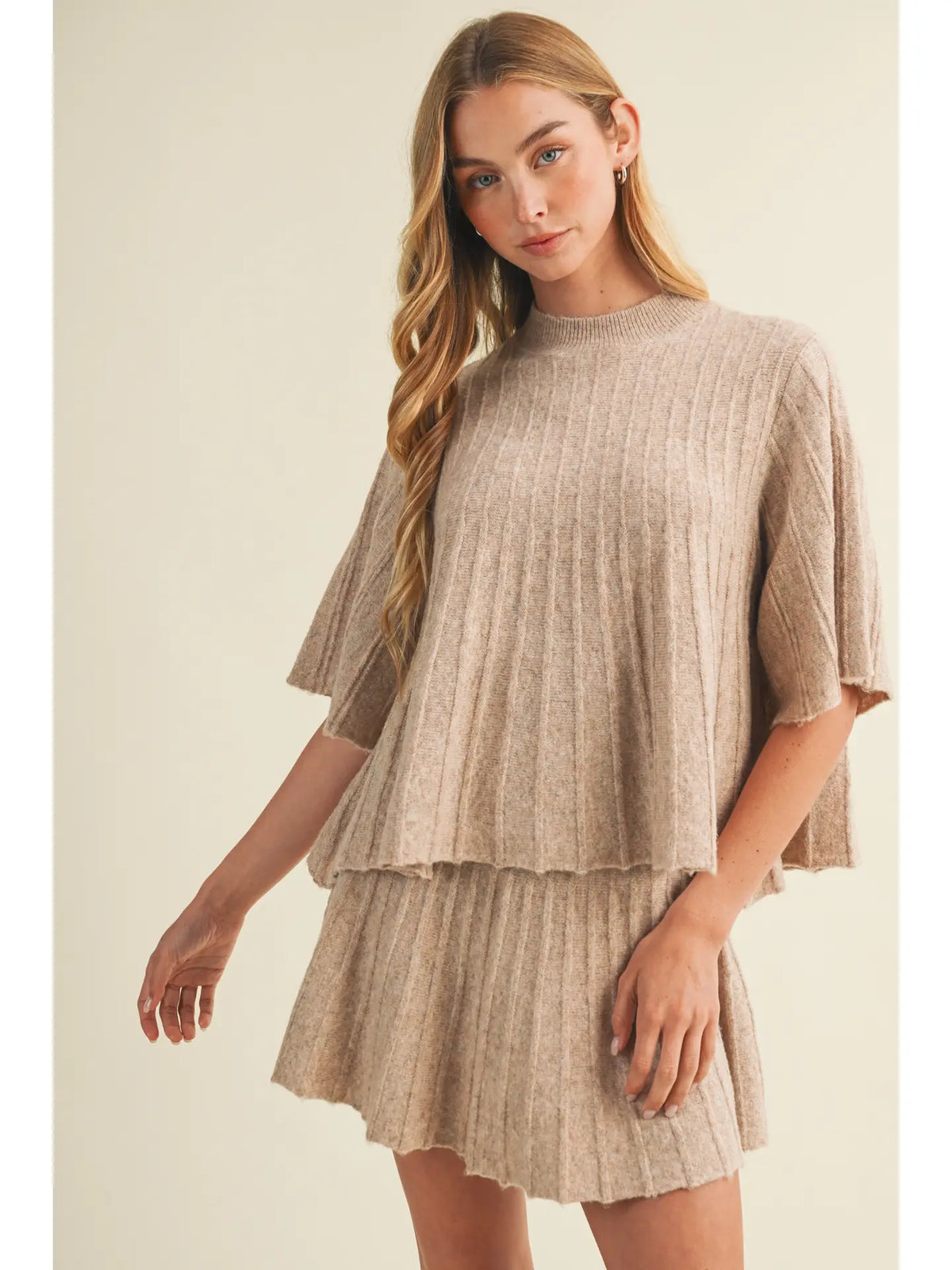 Ella Rib Knit Pullover