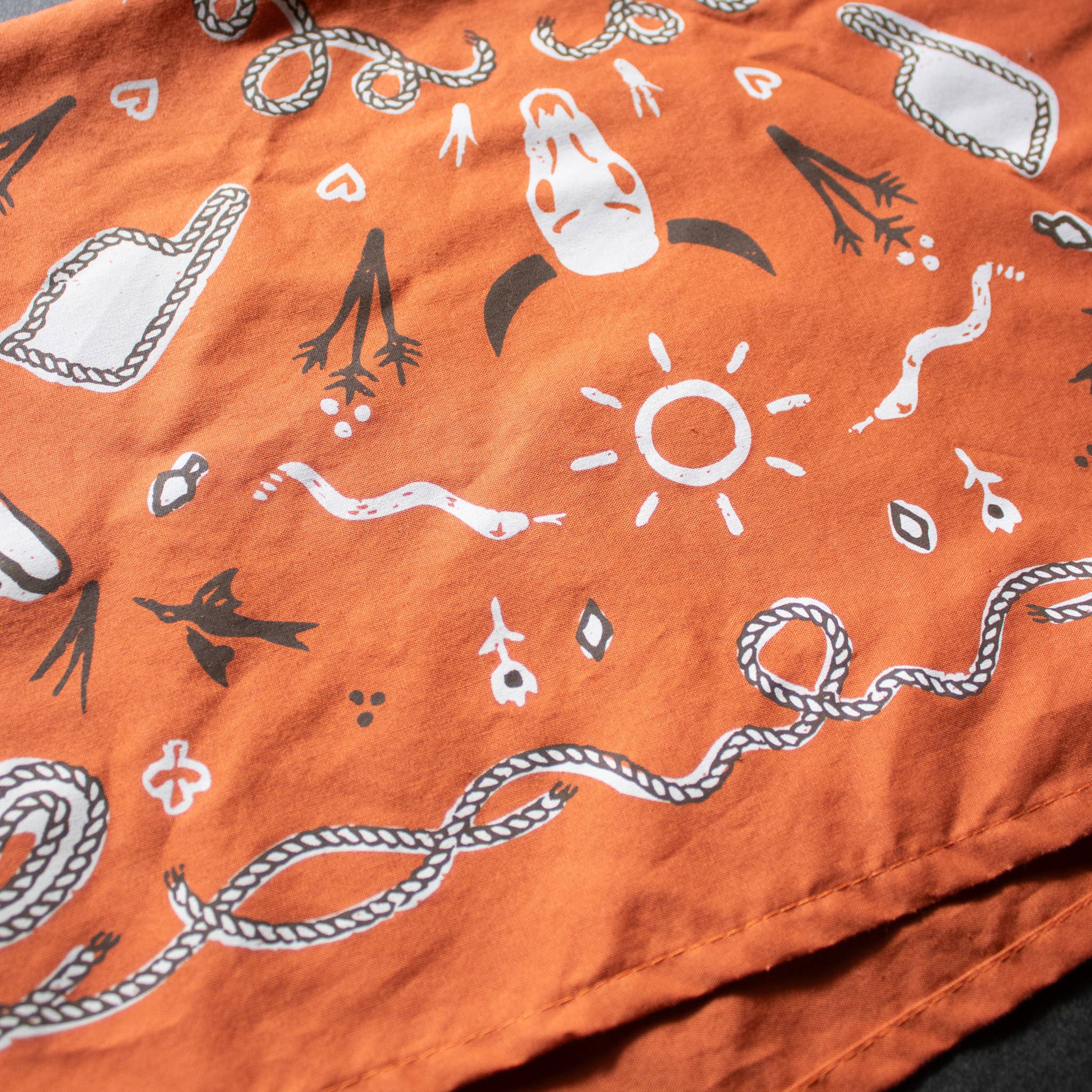 Ranch Style OKLA Bandana