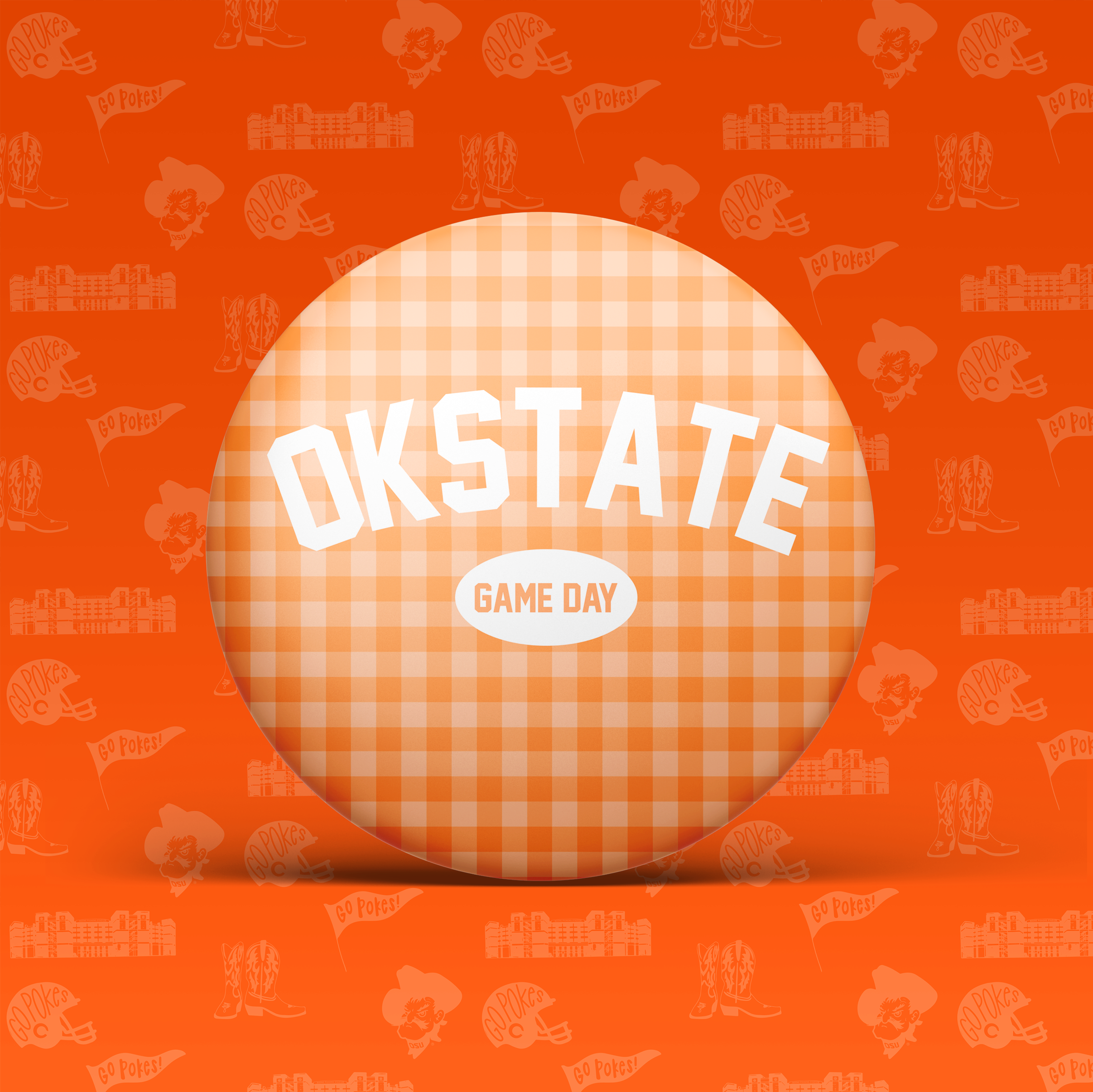 Oklahoma State University Game Day Buttons | OSU Football