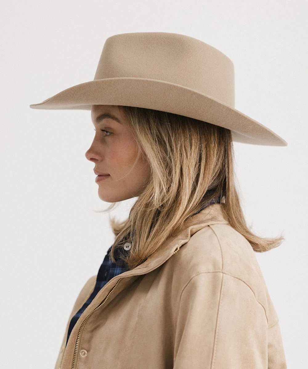 Dean Rancher Cowboy Hat by Gigi Pip