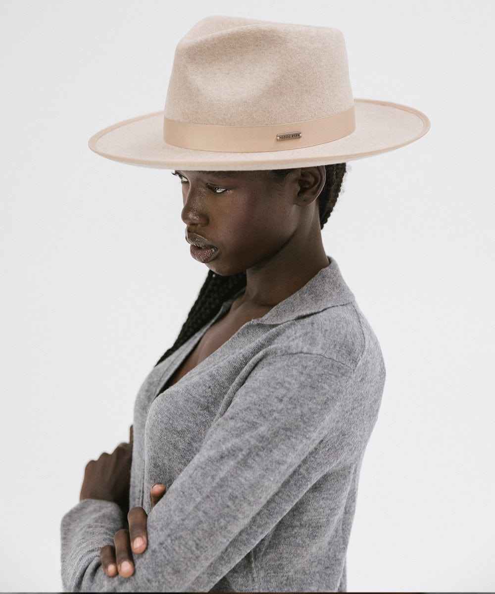 Monroe Rancher Fedora by Gigi Pip