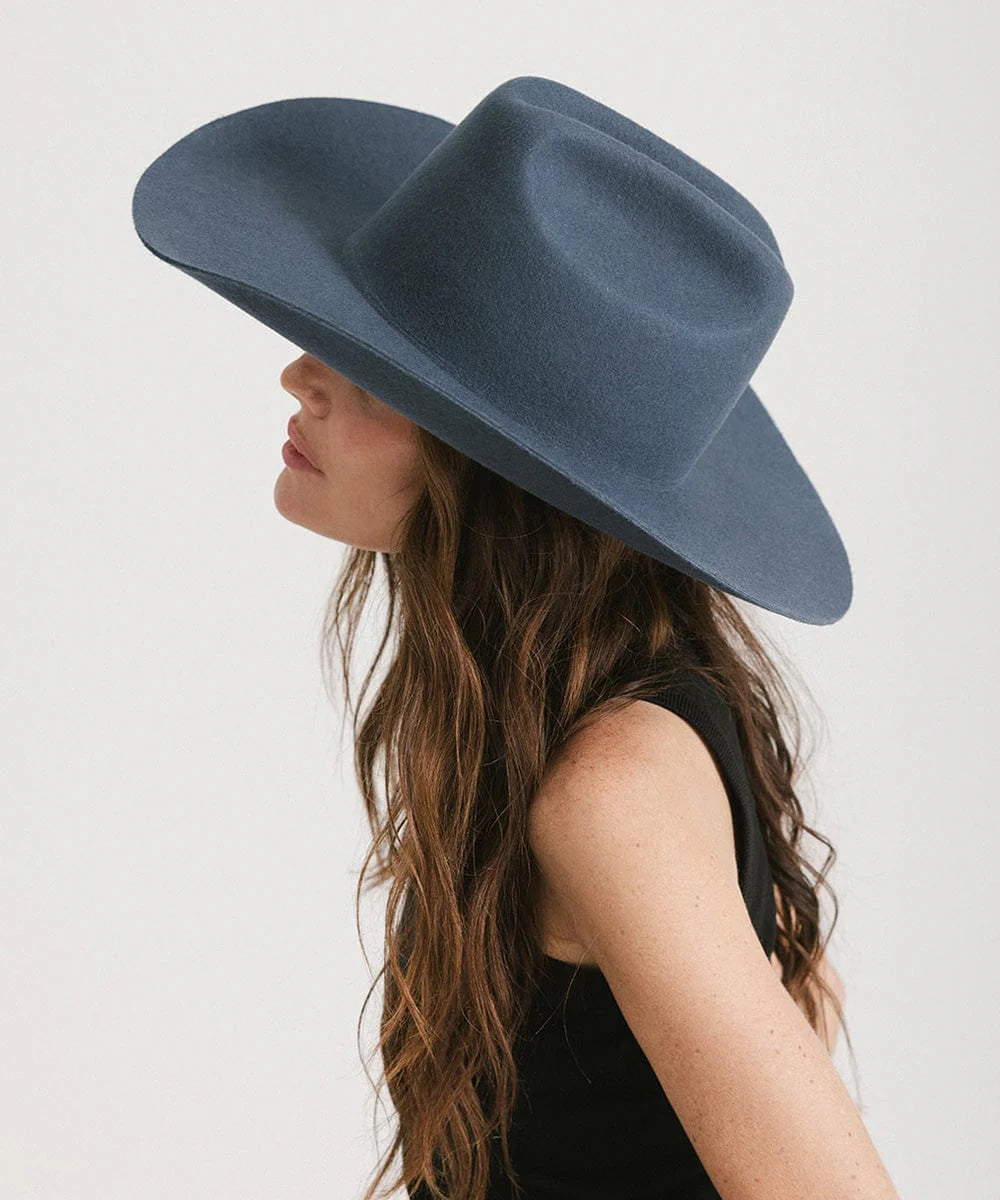 Teddy Cattleman Cowboy Hat by Gigi Pip