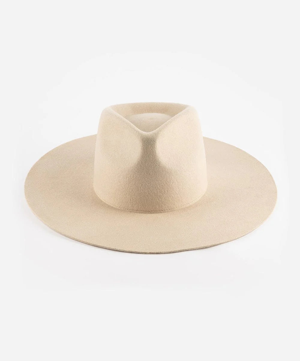 Wesley Wide Brim Fedora by Gigi Pip