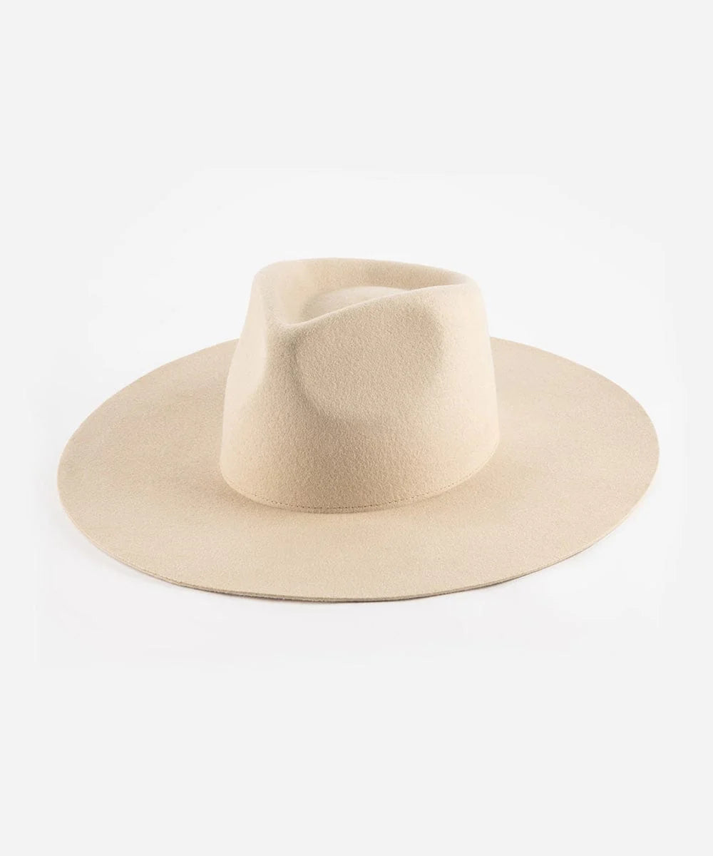 Wesley Wide Brim Fedora by Gigi Pip