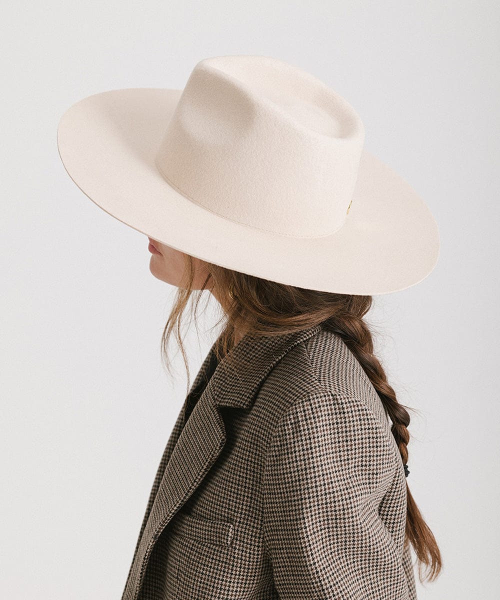 Wesley Wide Brim Fedora by Gigi Pip