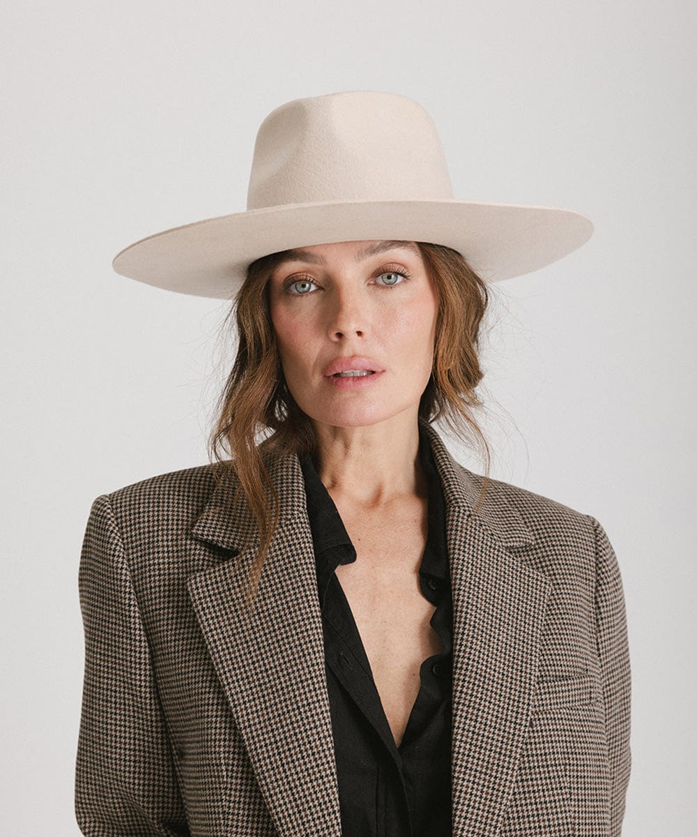 Wesley Wide Brim Fedora by Gigi Pip