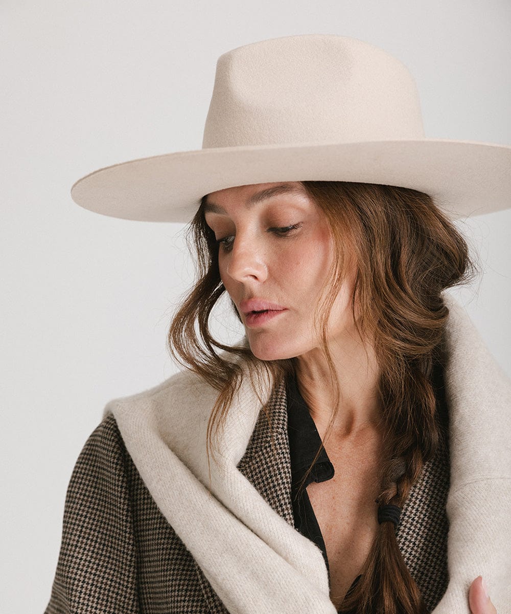 Wesley Wide Brim Fedora by Gigi Pip
