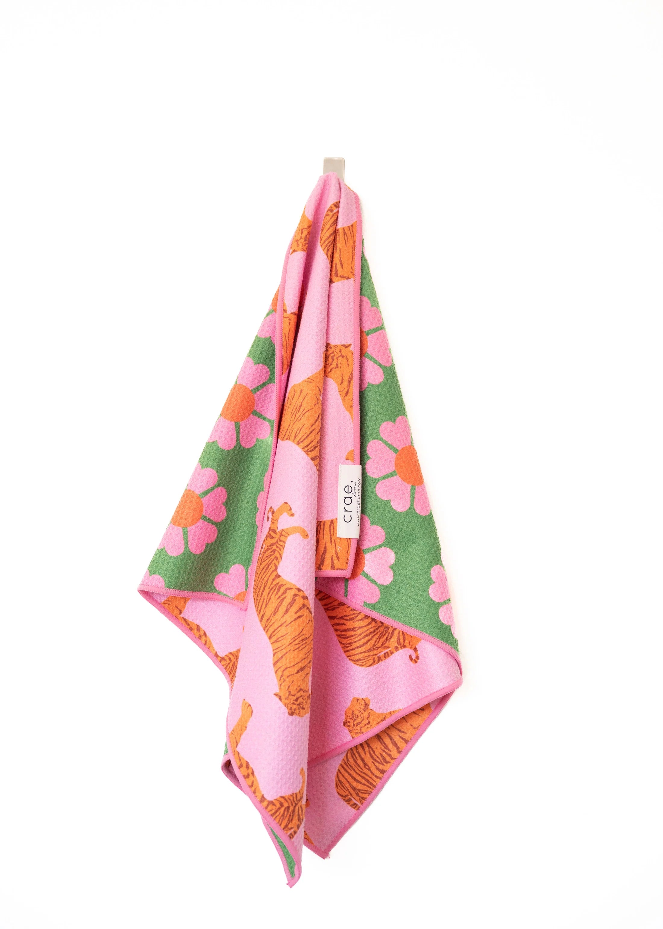 Carole Reversible Hand Towel by crae.