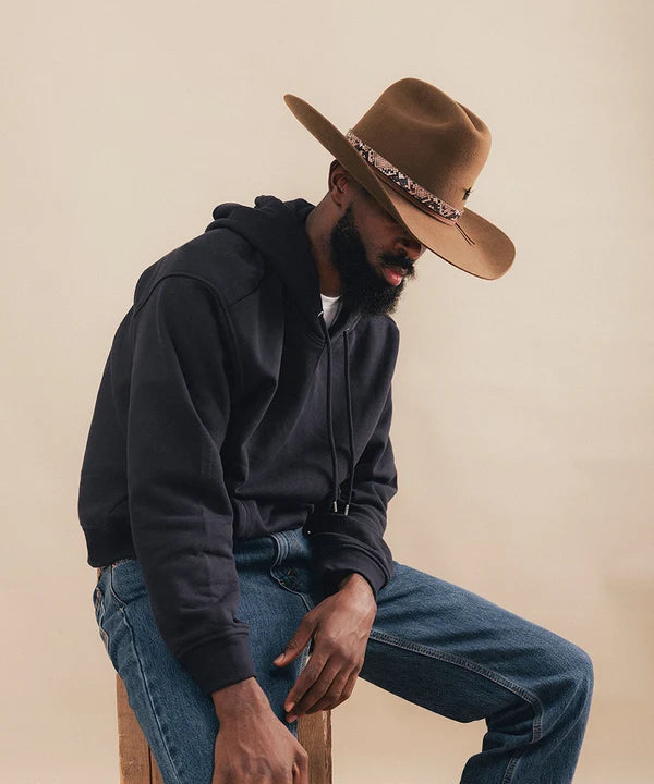 Deadwood Classic Western Hat