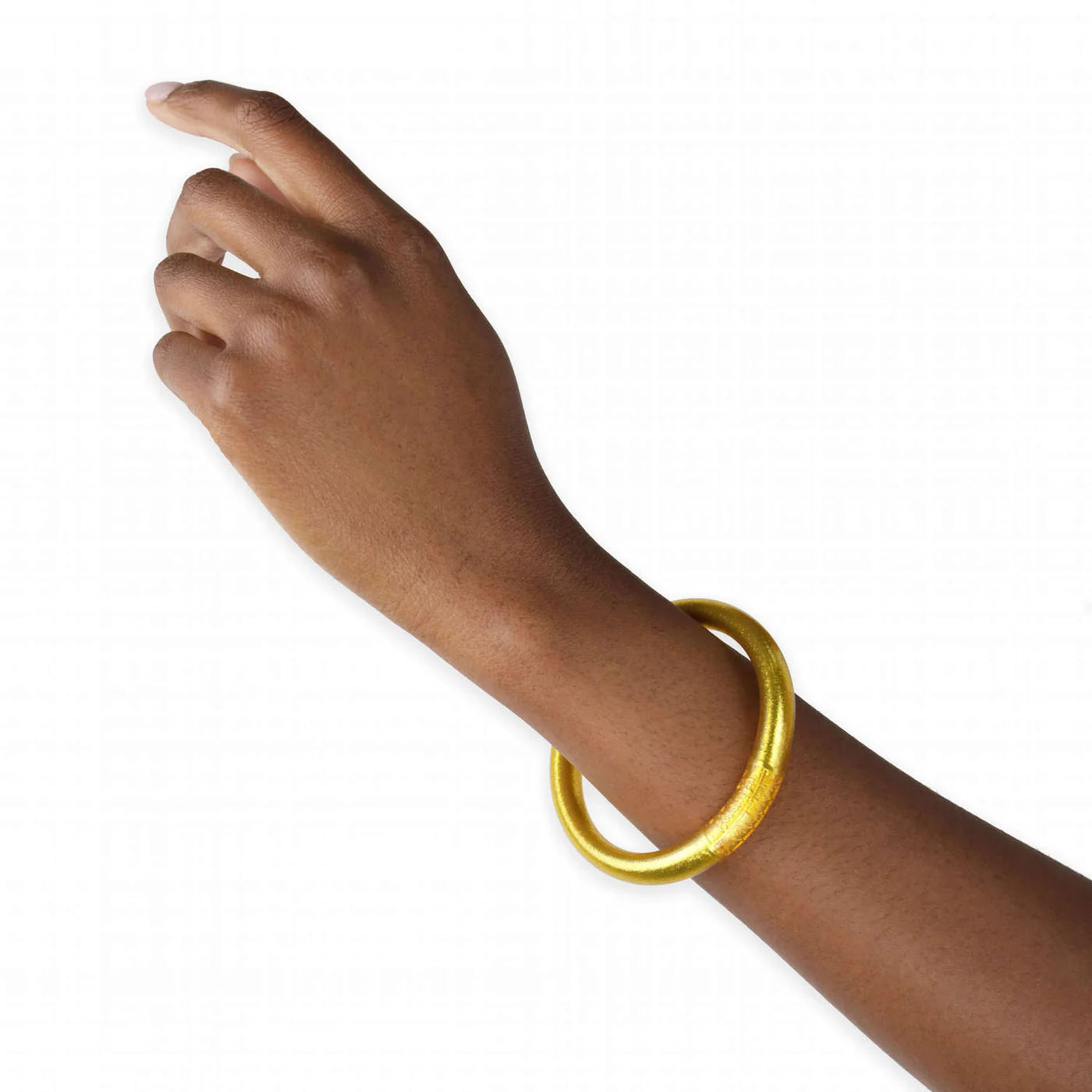 Gold Tzubbie All Weather Bangle® (AWB®) - SERENITY PRAYER