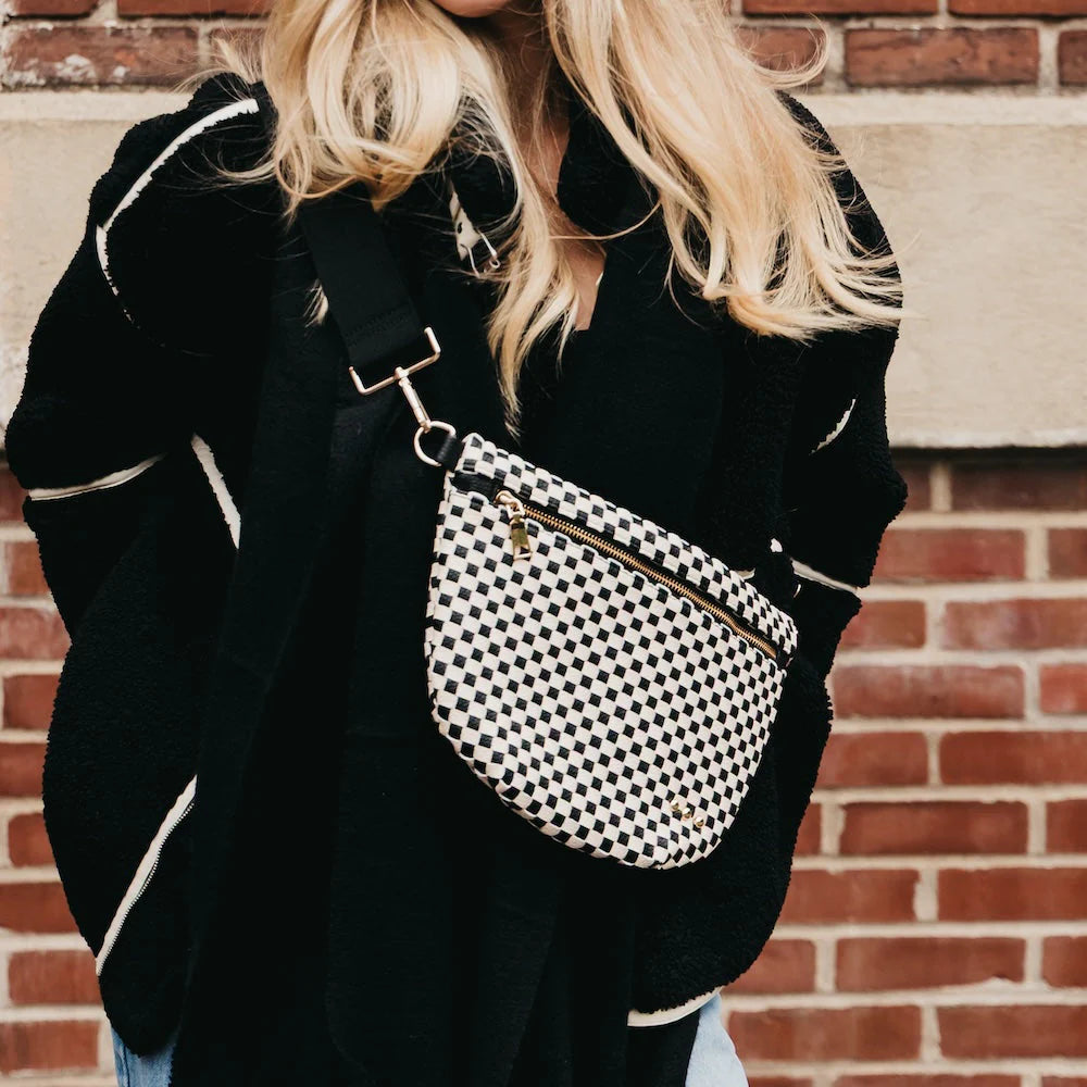 Westlyn Woven Bum Bag by Pretty Simple